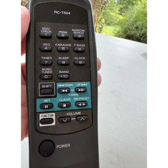 AIWA RC-T506‎ Audio System Remote Control - Picture 3 of 4